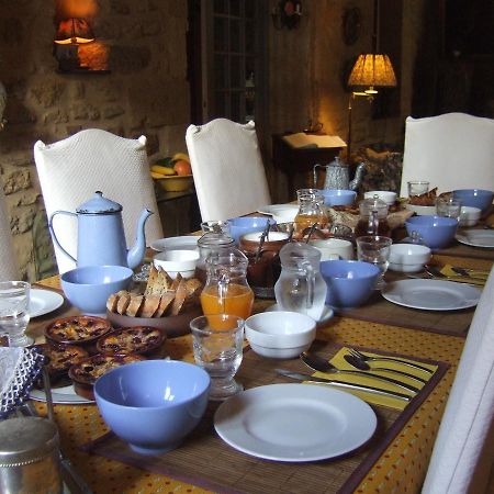 Bize De La Tour Bed & Breakfast Saint-Bonnet-du-Gard Eksteriør bilde